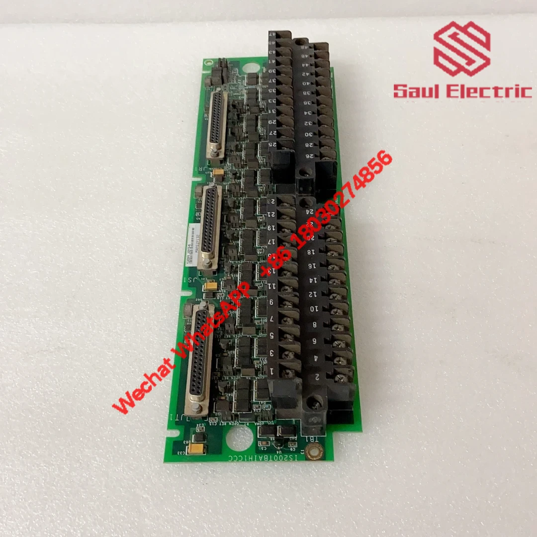 GE IS200TBAIH1CCC Analog Terminal Board