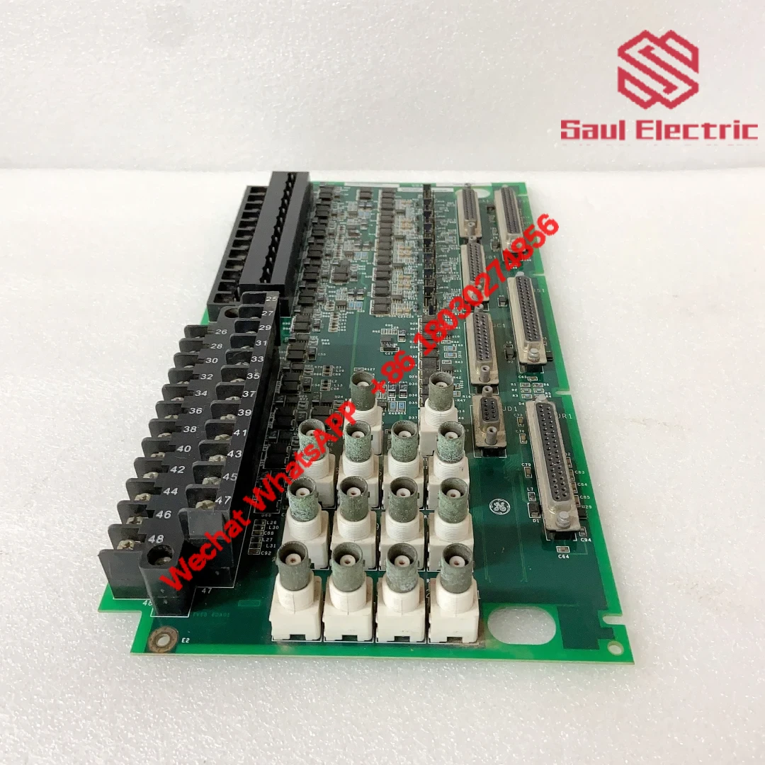 GE Speedtronic Mark VI IS200TVIBH2BBB Vibration Termination Board