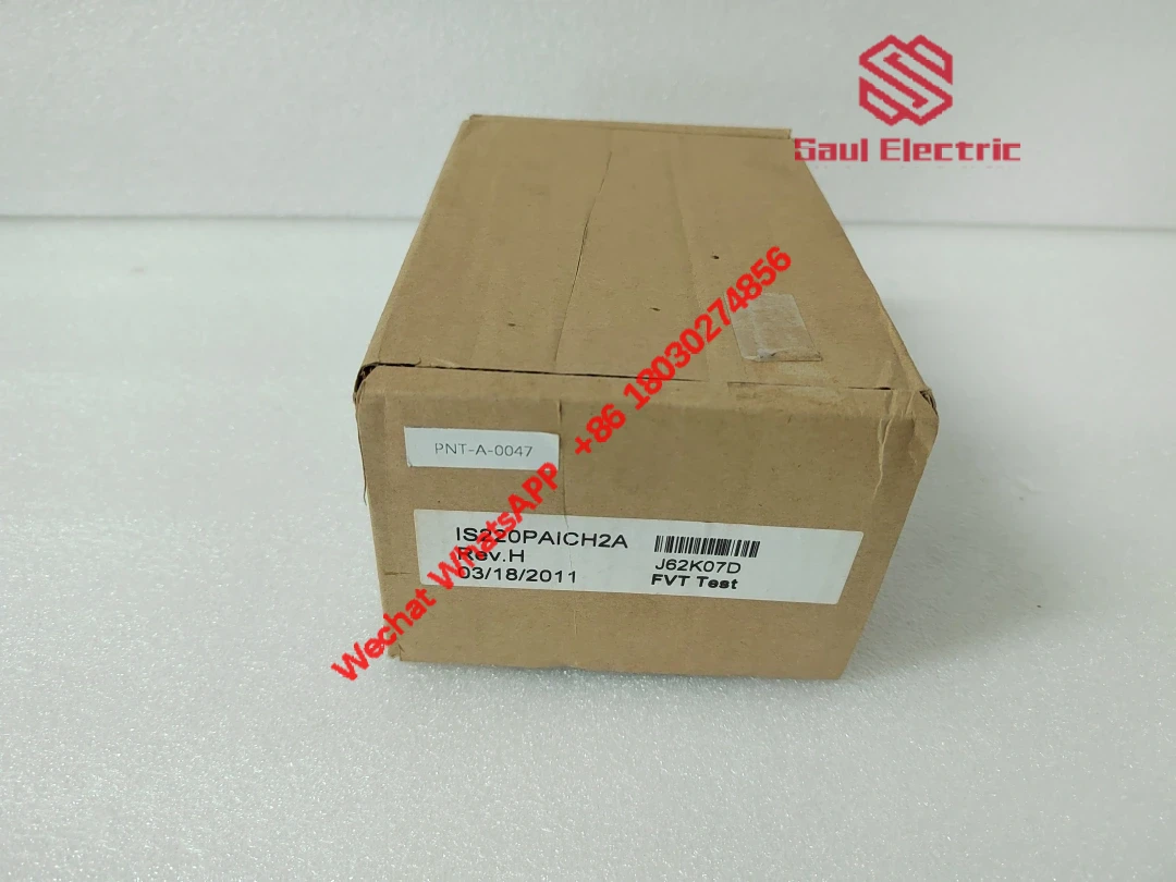 GE IS220PAICH2A 336A4940CSP11 Analog Input Module