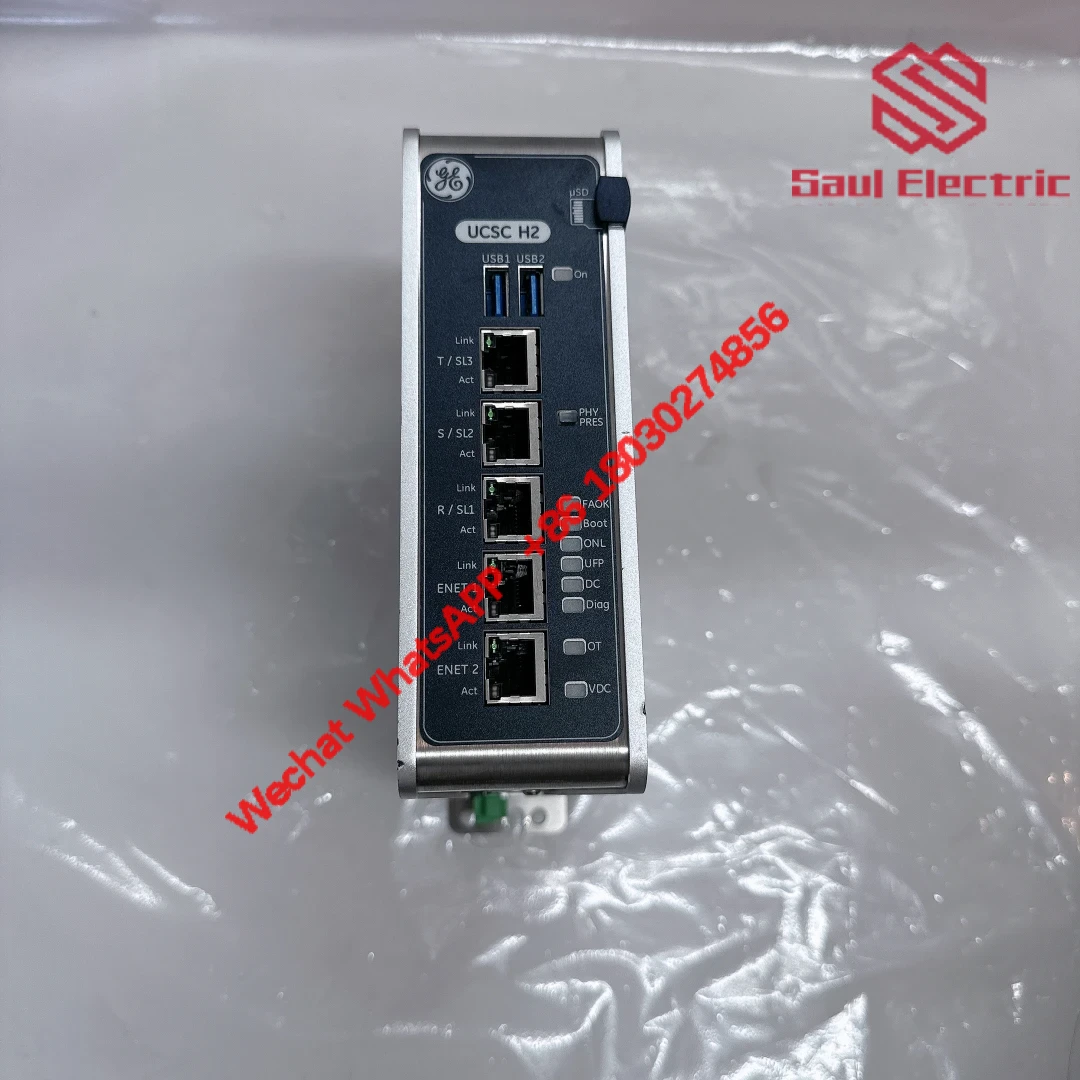 GE IS420UCSCH2A-C-V0.1-A Mark VIe Turbine Control Module