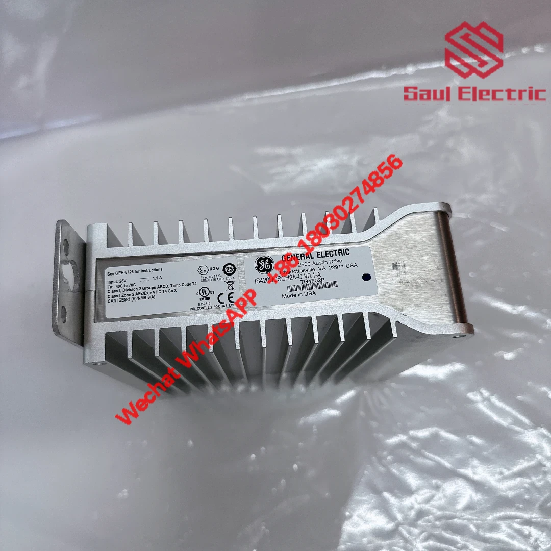 GE IS420UCSCH2A-C-V0.1-A Mark VIe Turbine Control Module