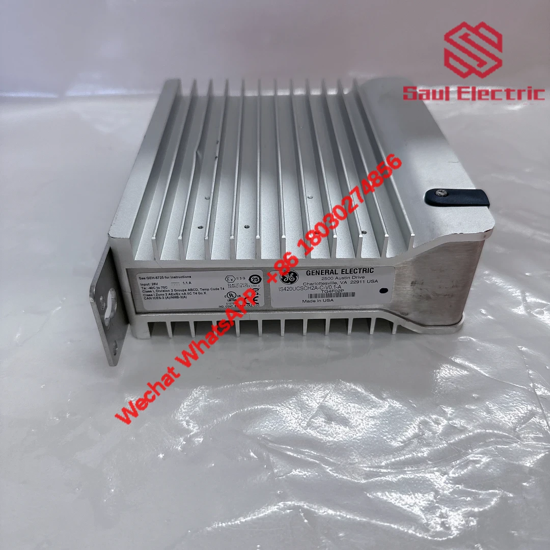GE IS420UCSCH2A-C-V0.1-A Mark VIe Turbine Control Module