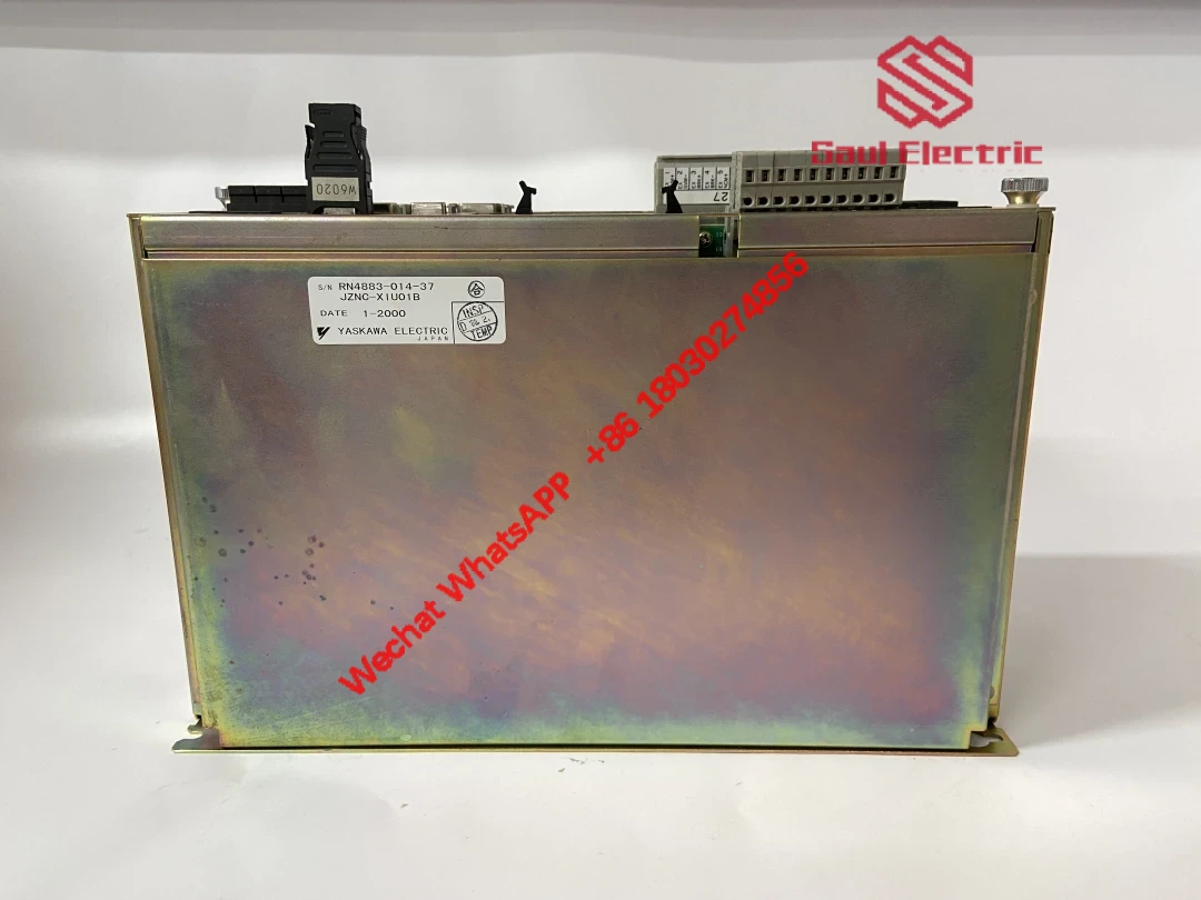 Yaskawa JZNC-XIU01B Industrial Control Module