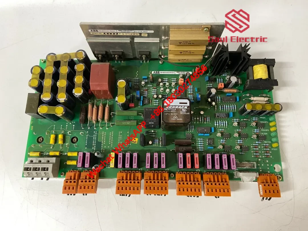 ABB REX010 HESG324426R0001 HESG324389