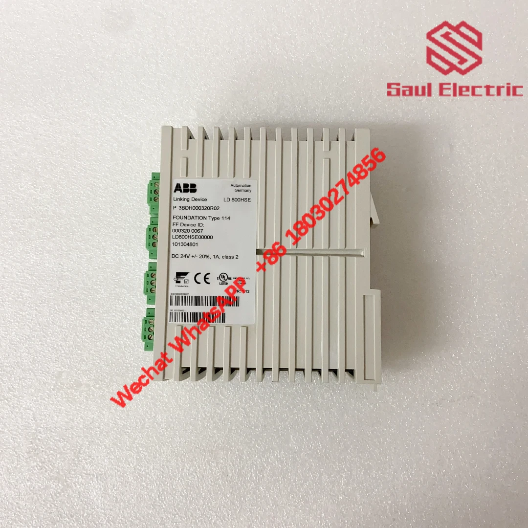 ABB LD800HSE 3BDH000320R02 Industrial Control Module