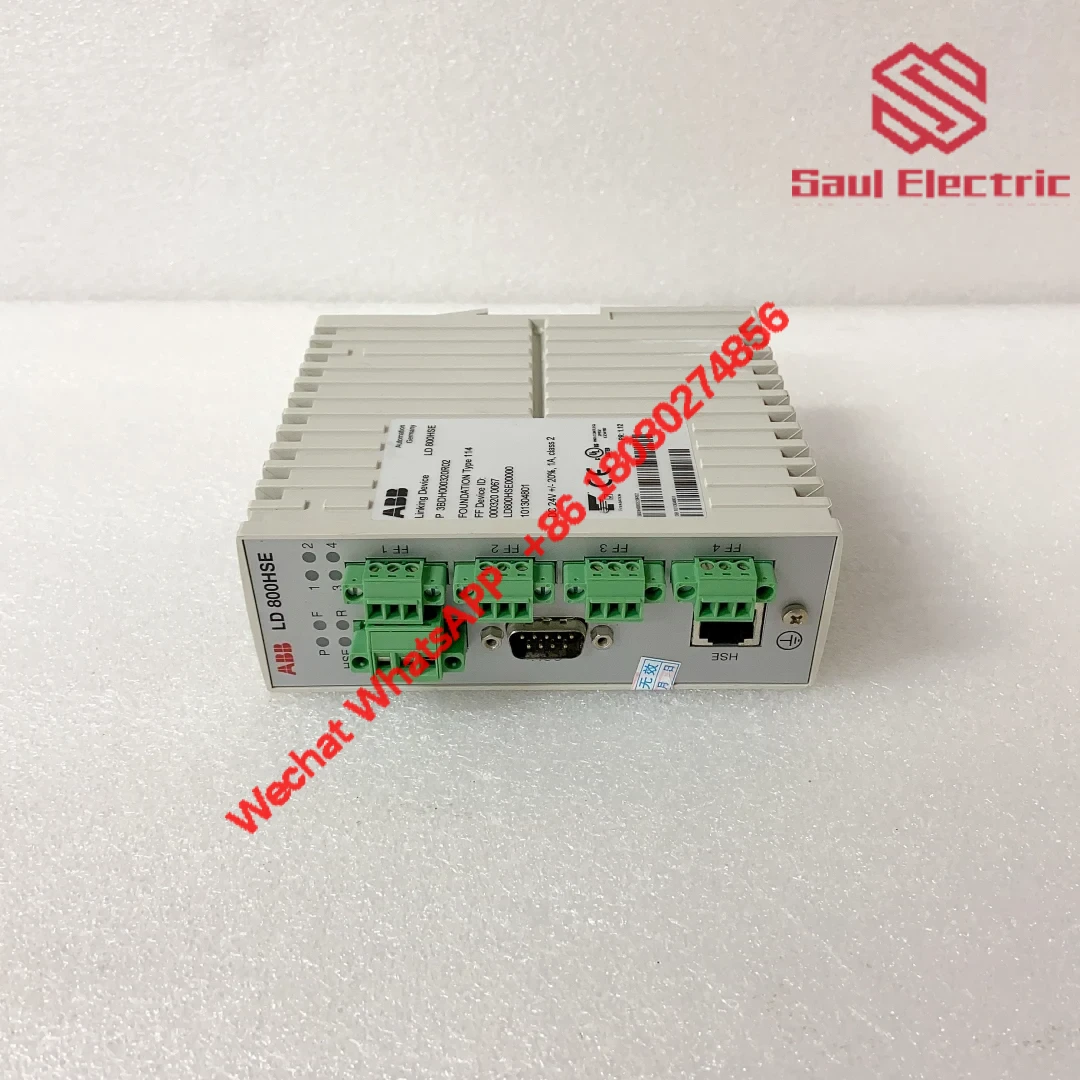 ABB LD800HSE 3BDH000320R02 Industrial Control Module