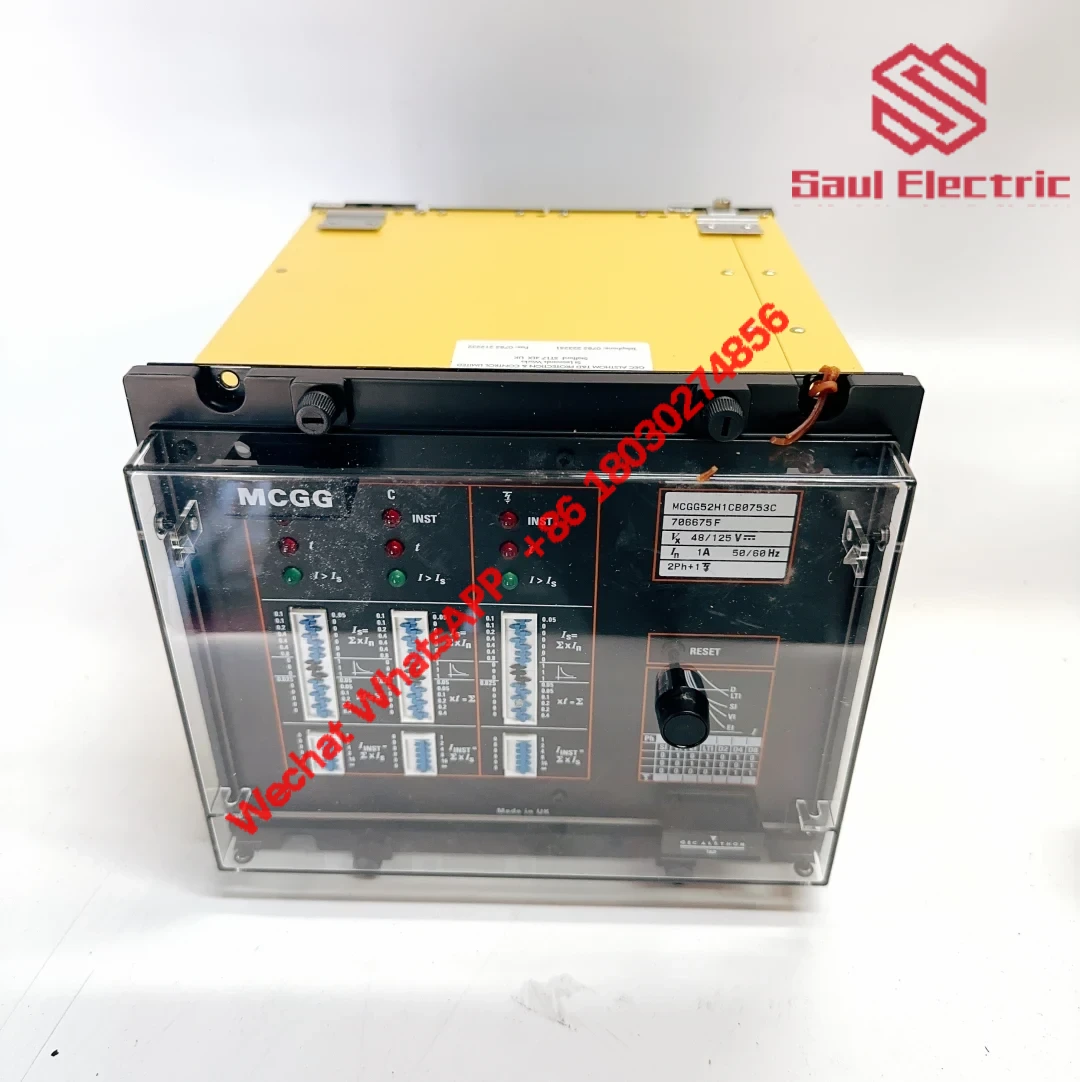 GEC ALSTHOM MCGG52H1CB0753C Control Module