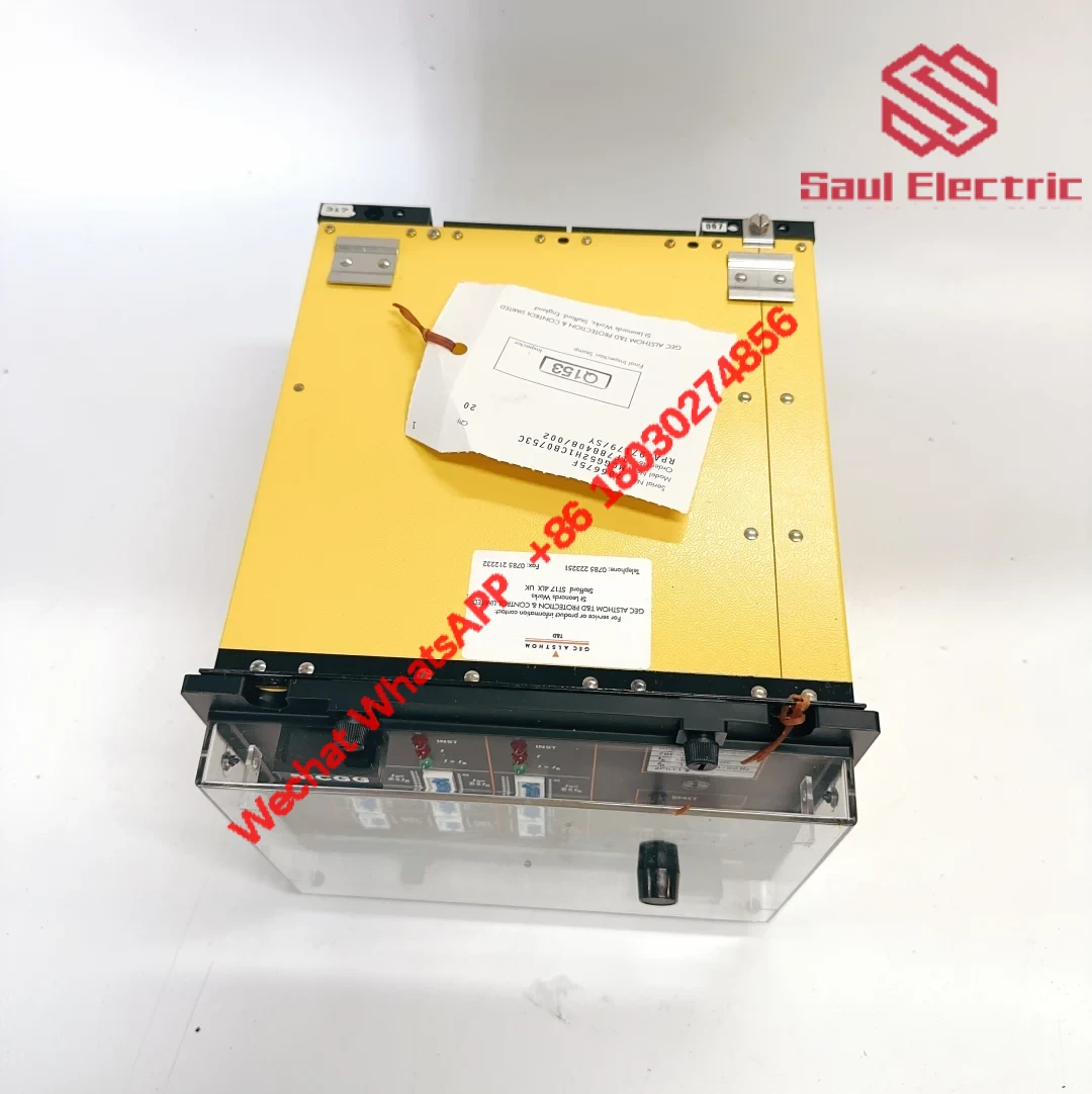 GEC ALSTHOM MCGG52H1CB0753C Control Module