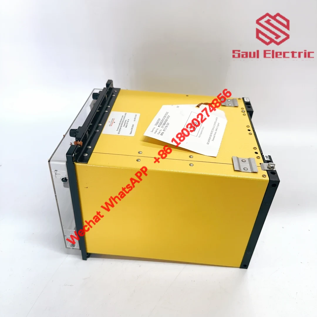 GEC ALSTHOM MCGG52H1CB0753C Control Module