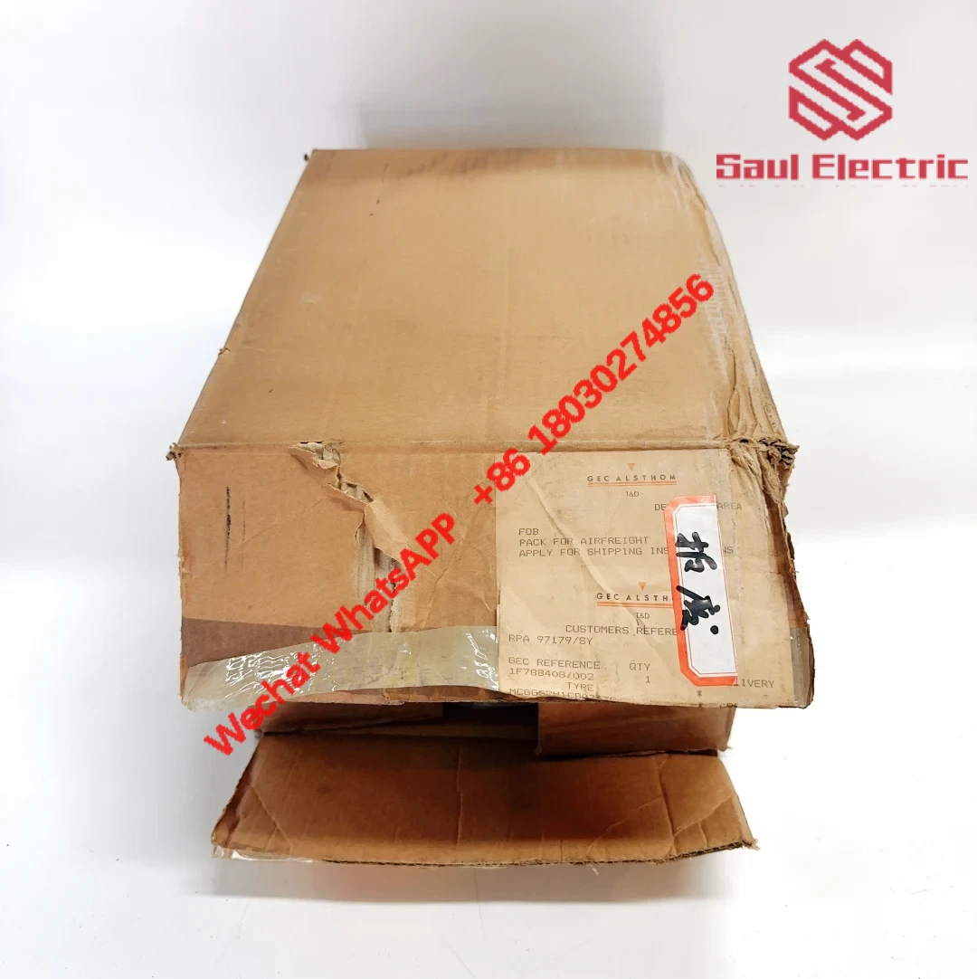GEC ALSTHOM MCGG52H1CB0753C Control Module