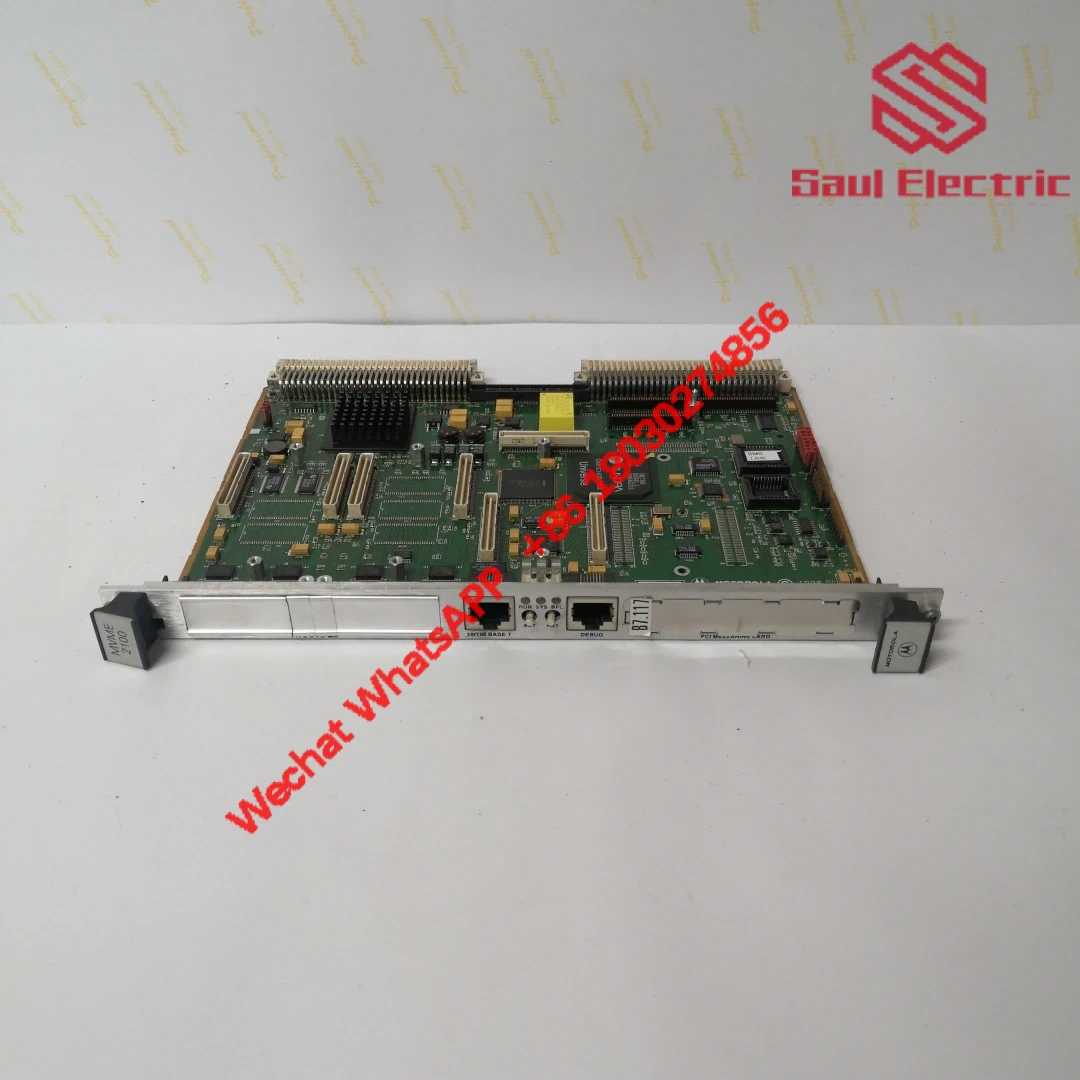 Motorola MVME2100 VMEbus Processor Module