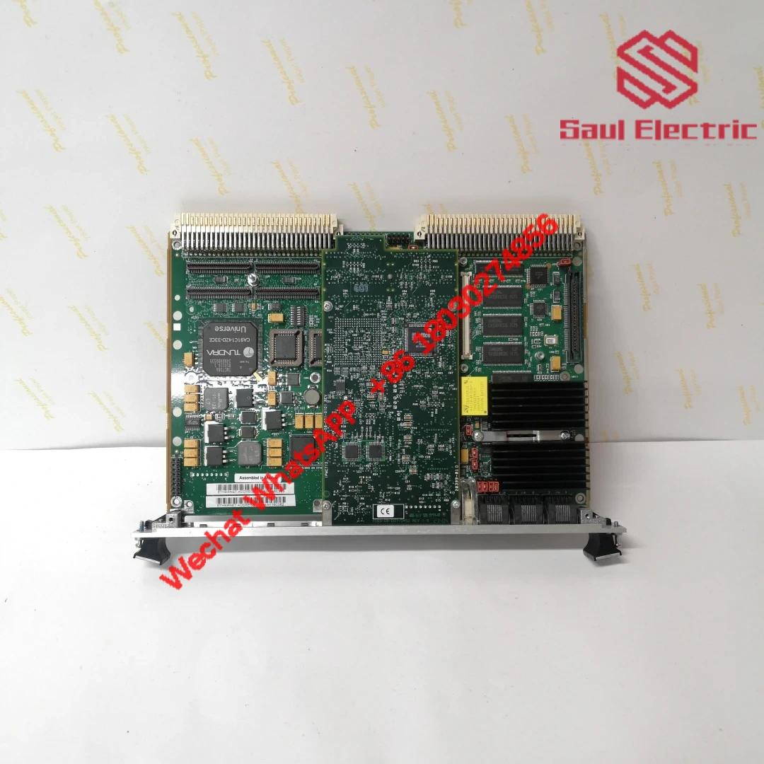 MOTOROLA MVME5100 - High Performance VMEbus System for Industrial Automation