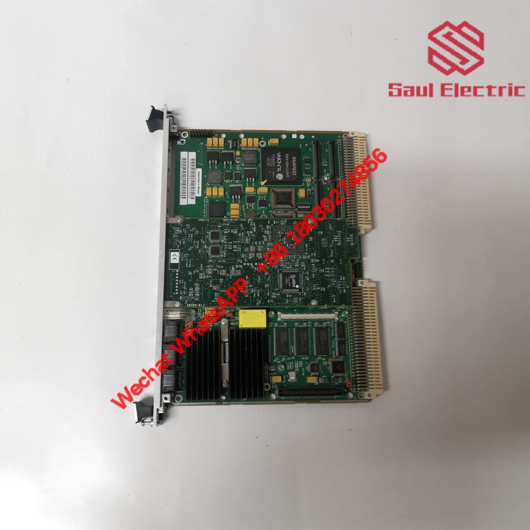 MOTOROLA MVME5100 - High Performance VMEbus System for Industrial Automation