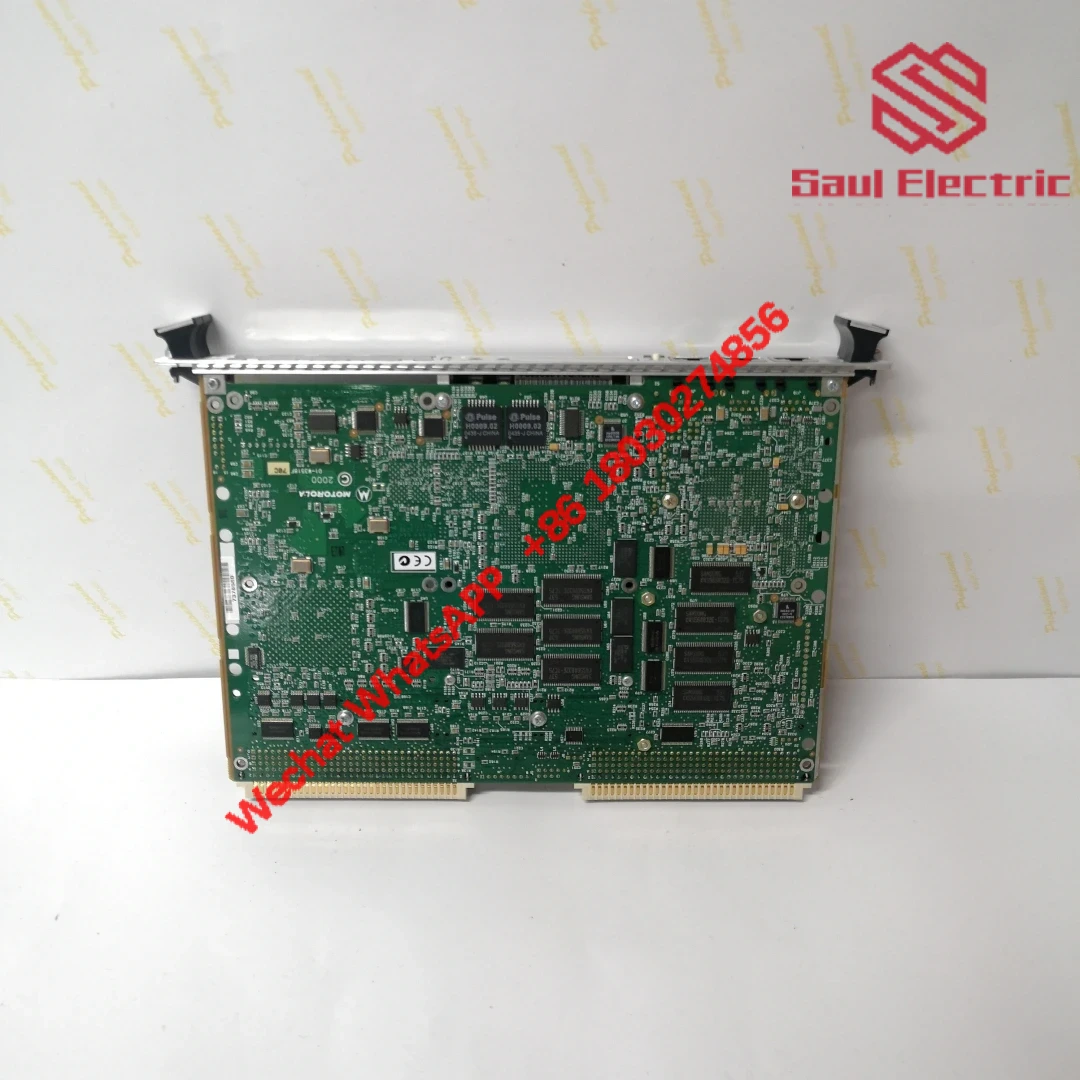 MOTOROLA MVME5100 - High Performance VMEbus System for Industrial Automation