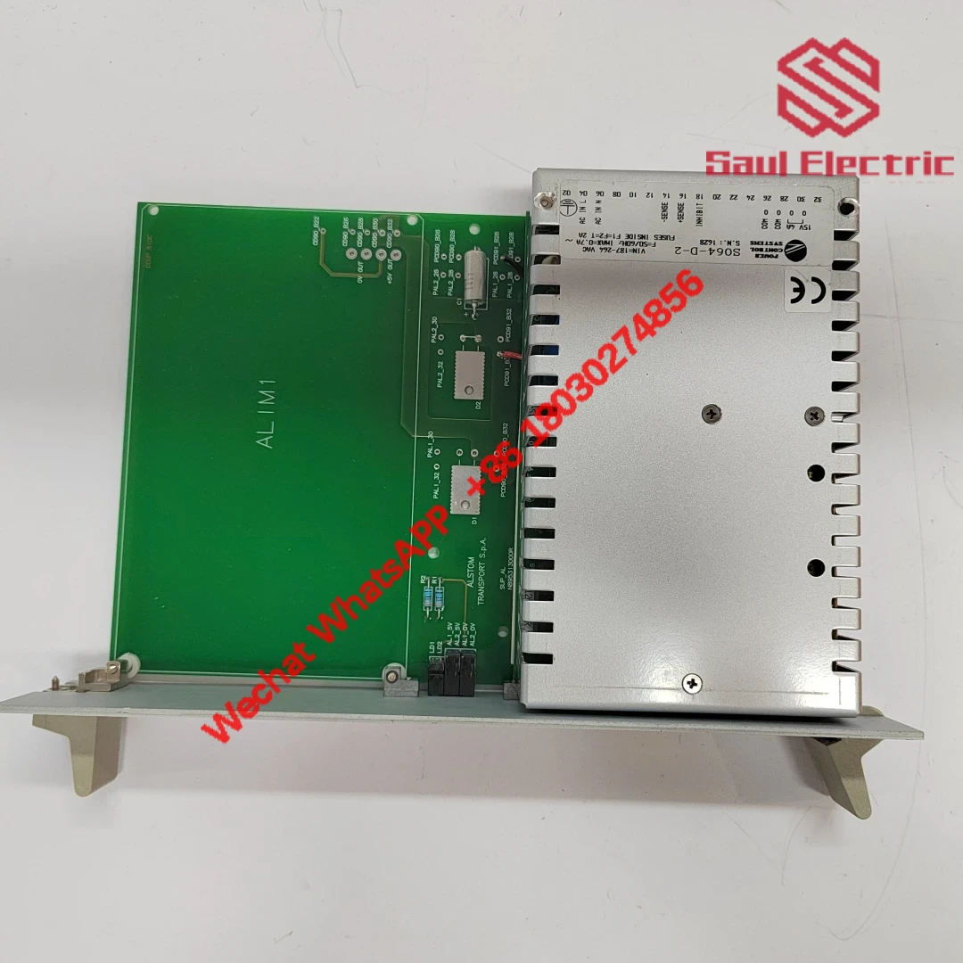 ALSTOM N895313512X N95313012D SUP-AL N895313000R Terminal Module