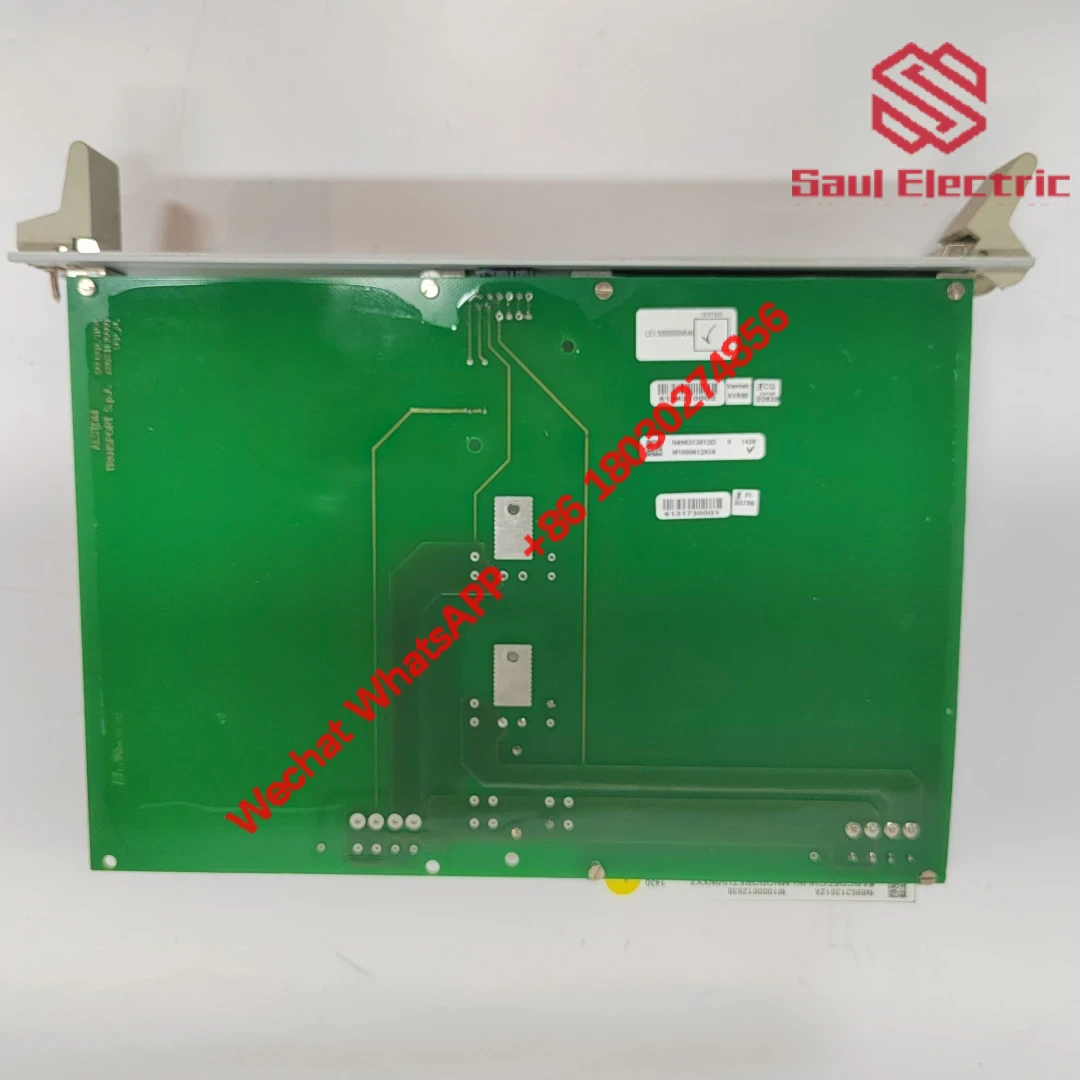 ALSTOM N895313512X N95313012D SUP-AL N895313000R Terminal Module