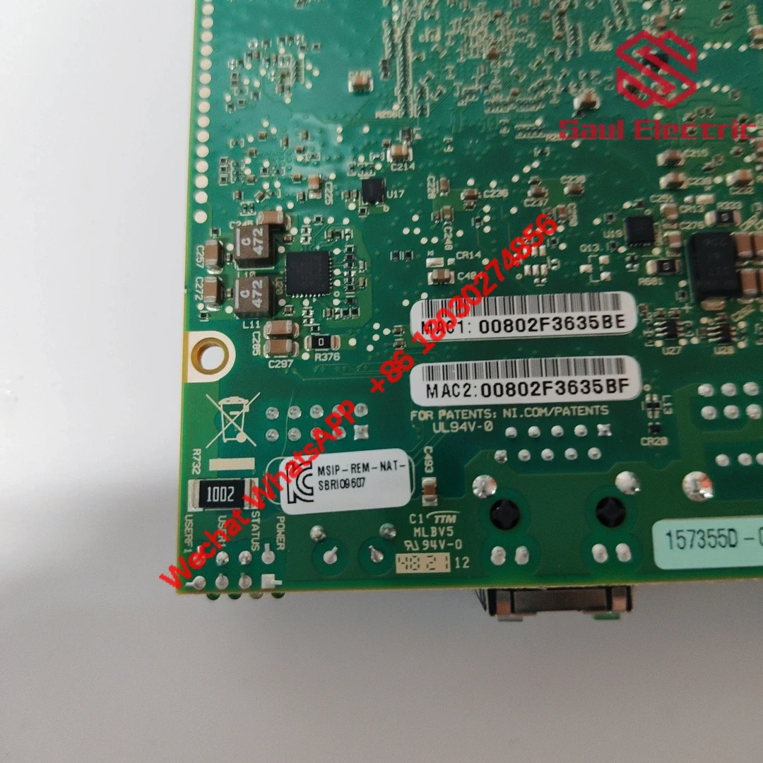 NI SBRIO-9607 Data Acquisition and Control Module