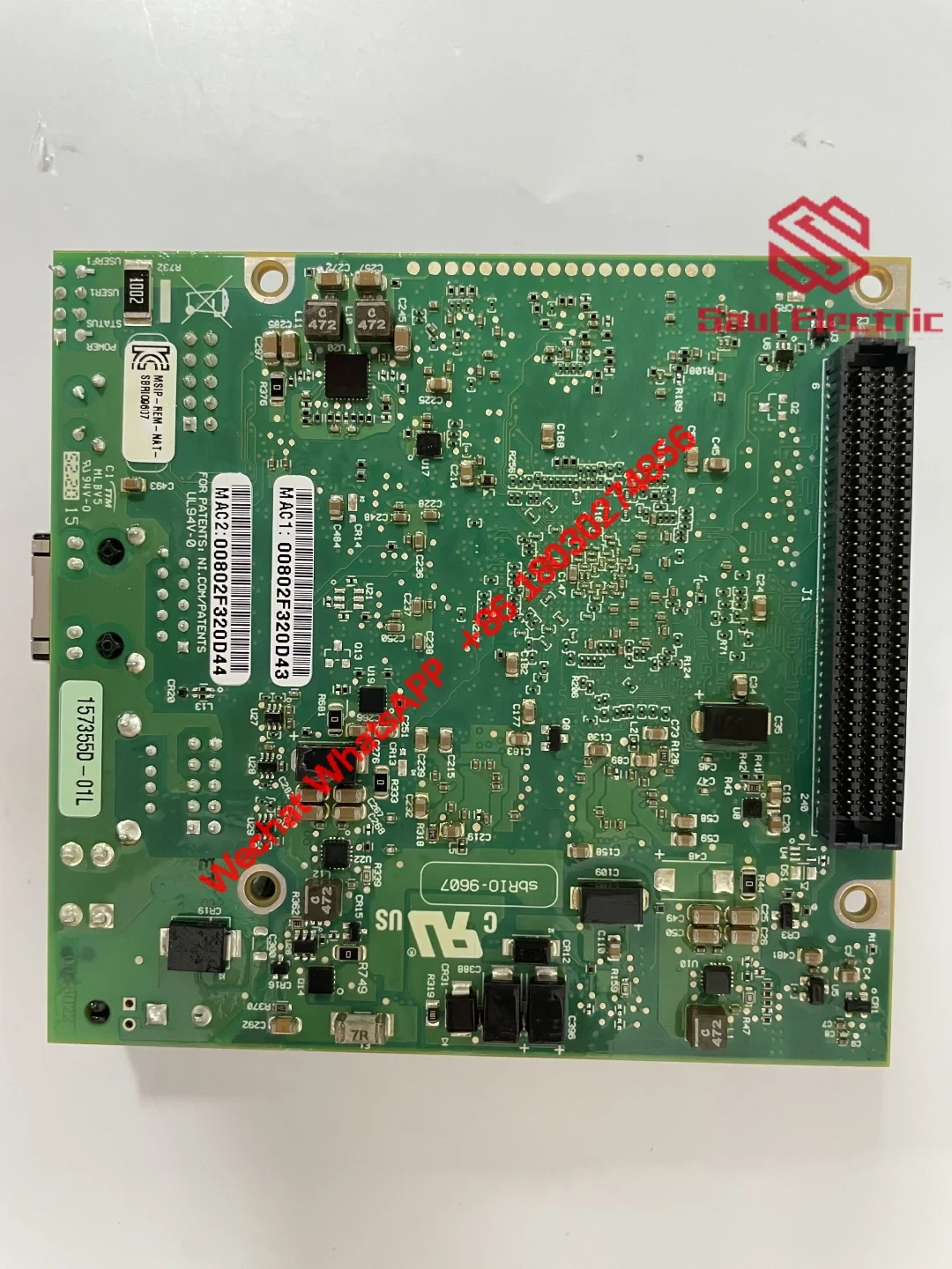 NI SBRIO-9607 CompactRIO Single-Board Controller