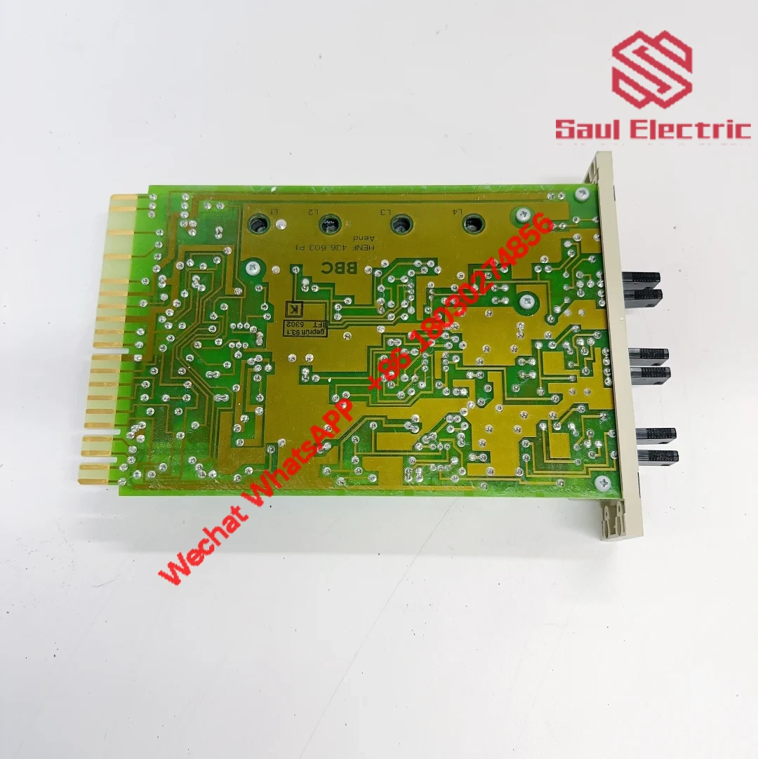 ABB HENF315845R2 Industrial Control Module