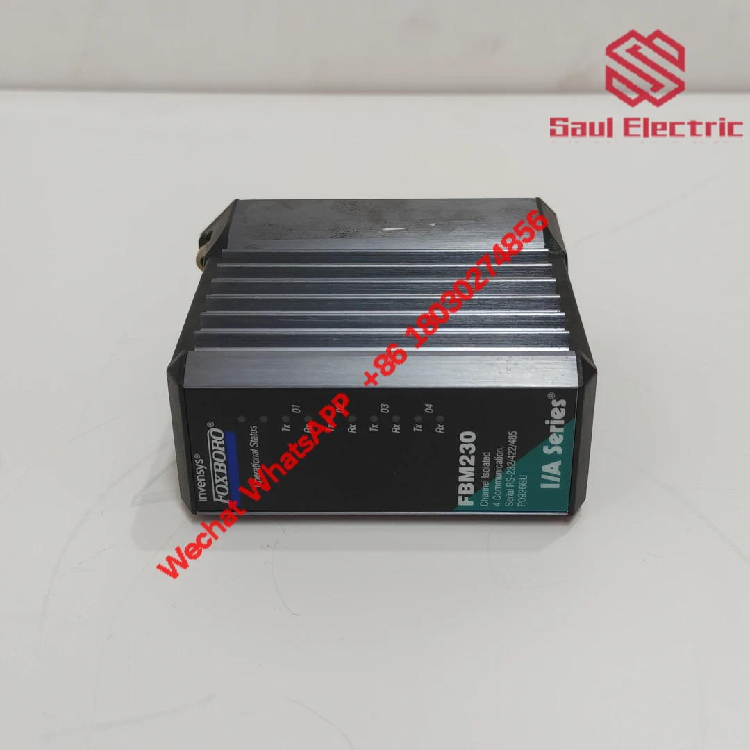 FOXBORO P0926GU FBM230 Industrial Control Module