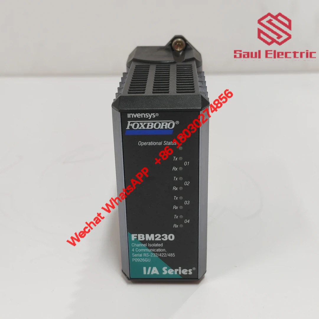 FOXBORO P0926GU FBM230 Industrial Control Module