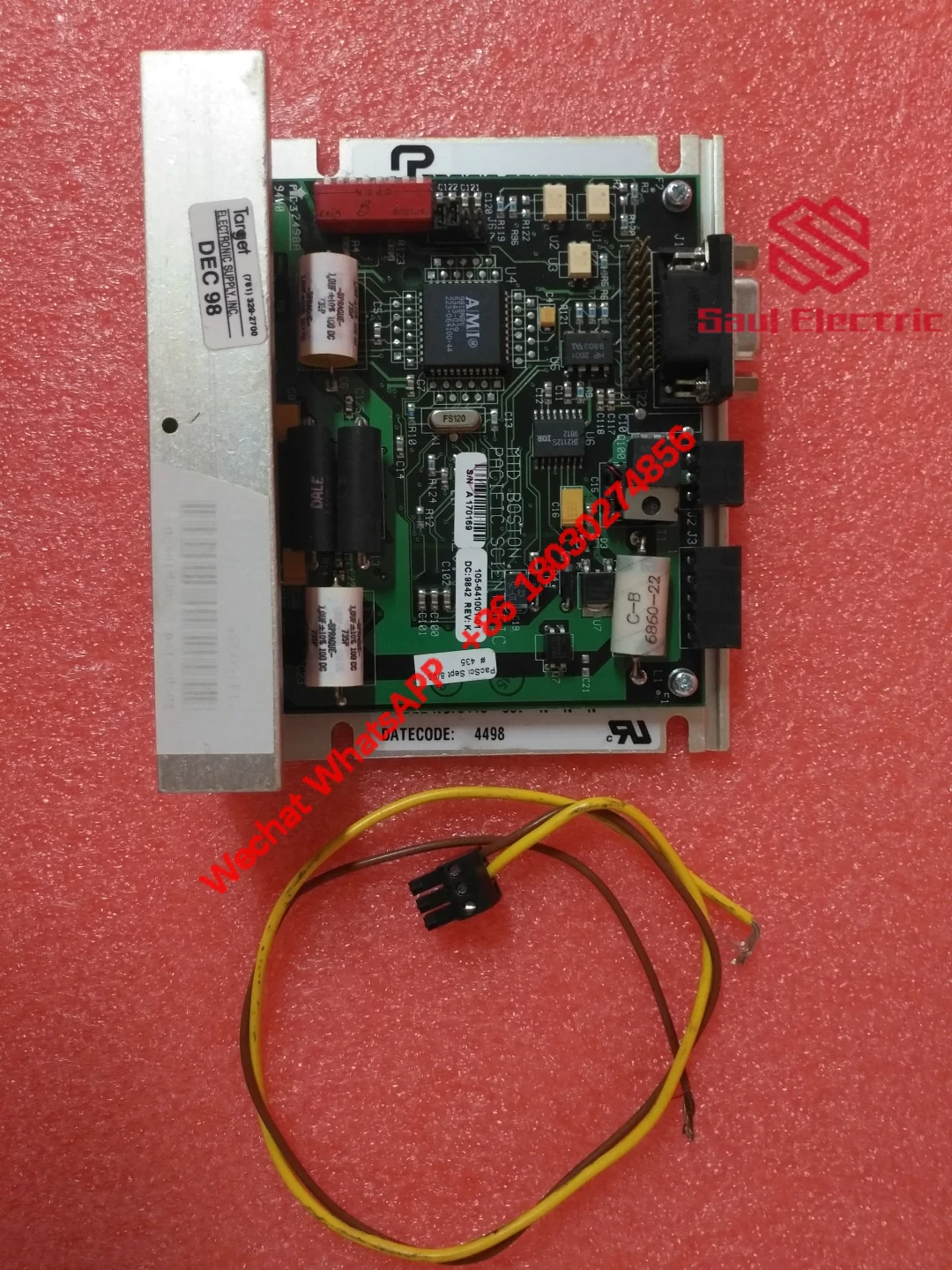 PACIFIC 6410-007-N-N-N Industrial Control Module