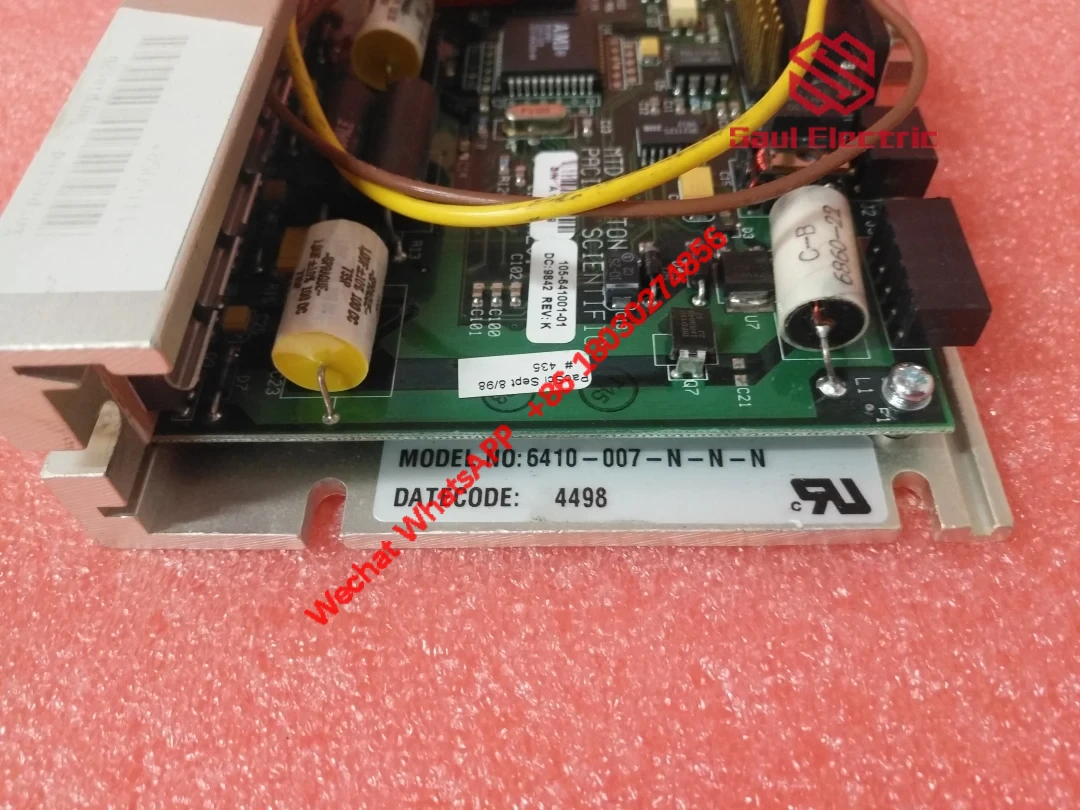 PACIFIC 6410-007-N-N-N Industrial Control Module