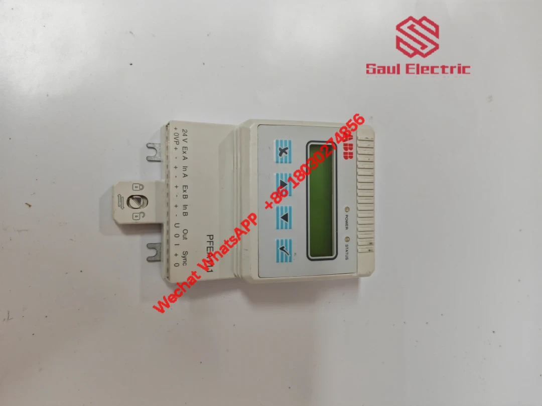 ABB PFEA111-20 3BSE050090R20 Control Module