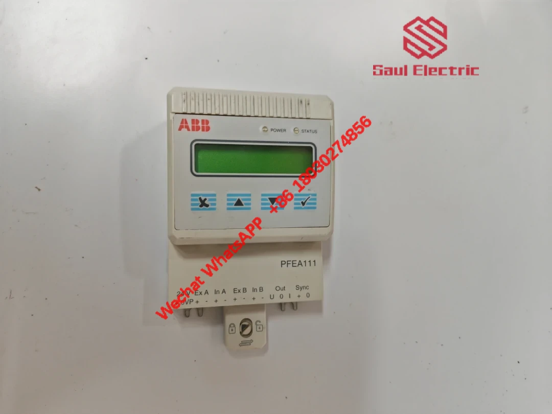 ABB PFEA111-20 3BSE050090R20 Control Module