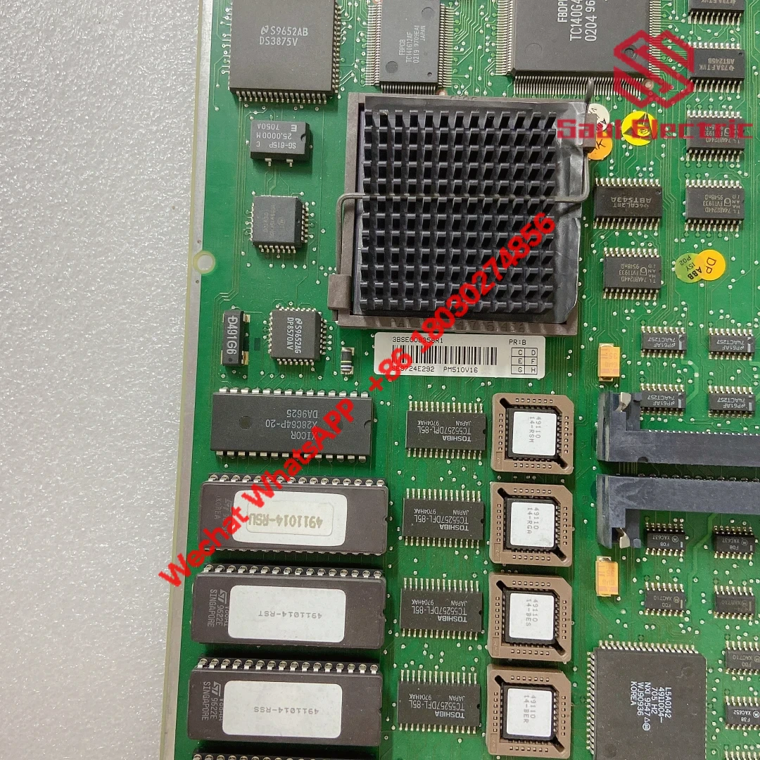 ABB PM510V16 3BSE008358R1 Industrial Control Module