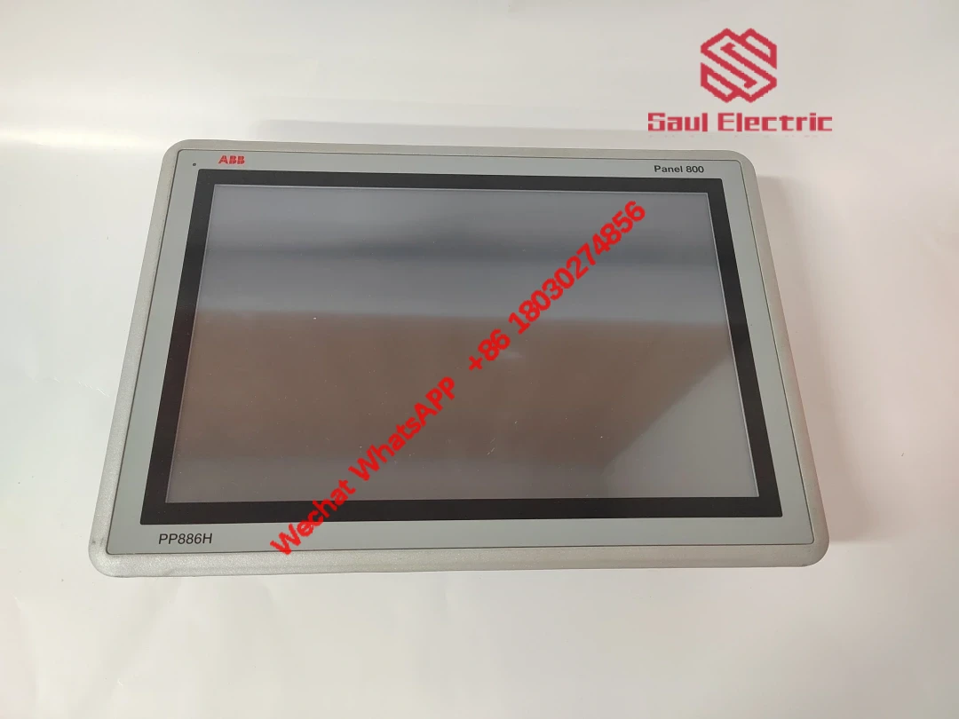 ABB PP886H 3BSE069297R1 Industrial Control Module