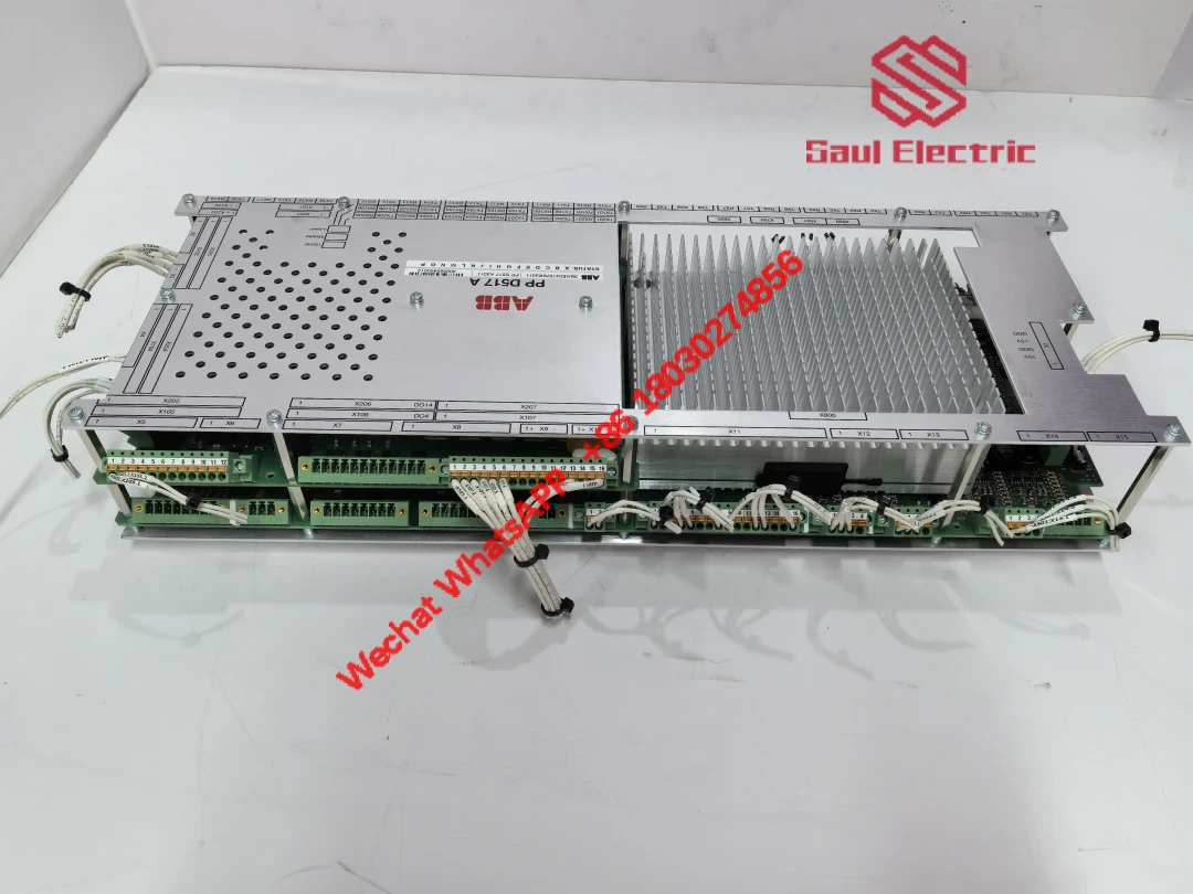 ABB PPD517A3011 3BHE 041576R3011 Control Module