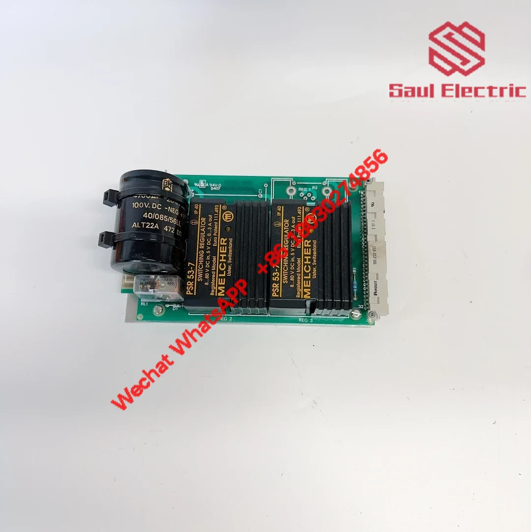 Phoenix Contact PSR-53-7 Industrial Control Module