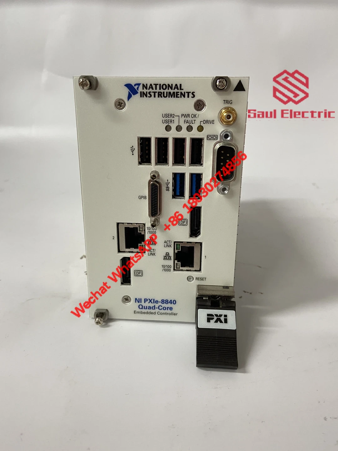 NI PXIE-8840QC High-Performance Embedded Control Module