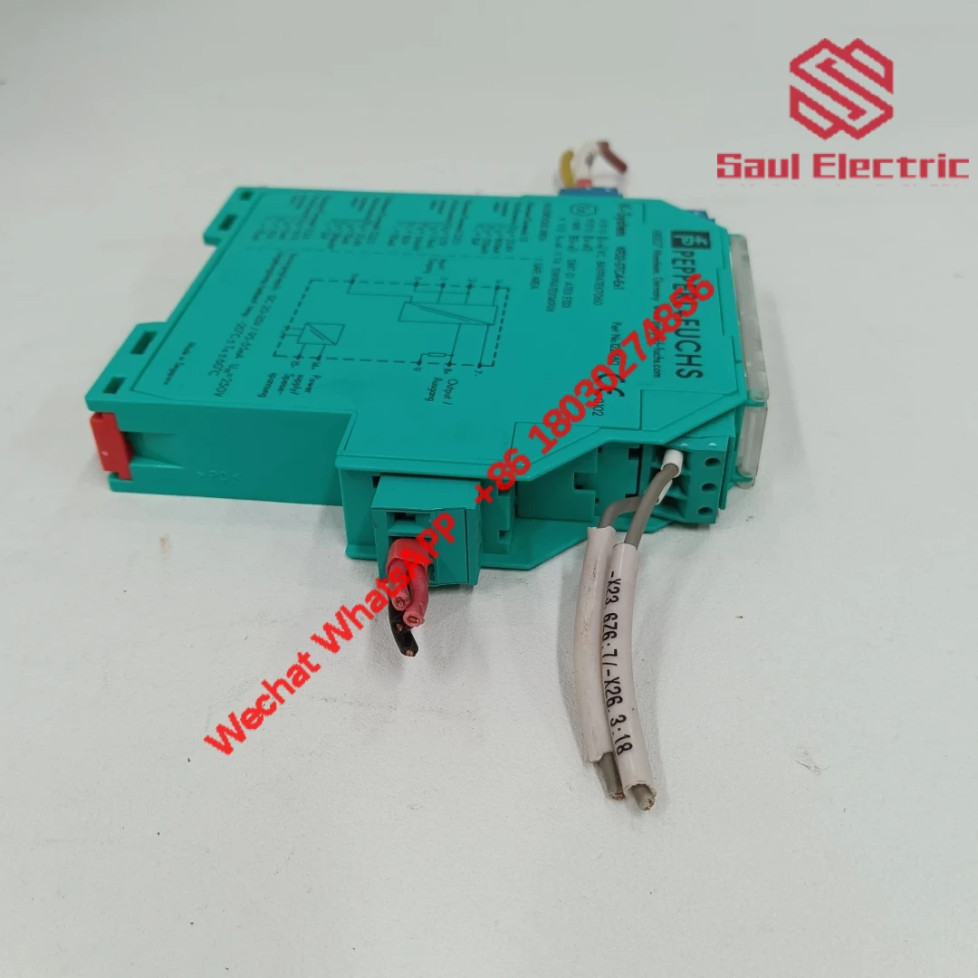 P+F KFD2-STC4-EX1 Smart Transmitter Power Supply for Industrial Automation Applications
