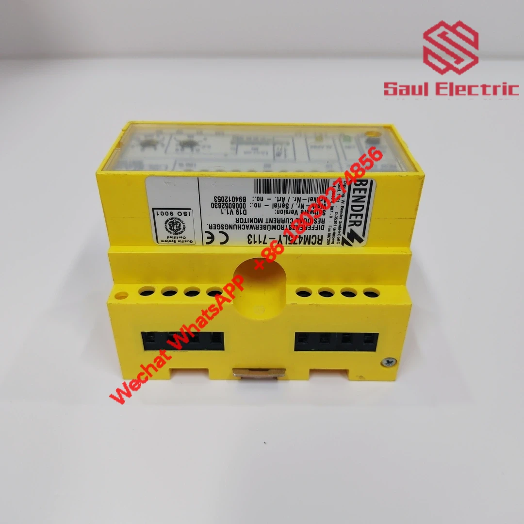 BENDER RCM475LY-7113 Industrial Control Module