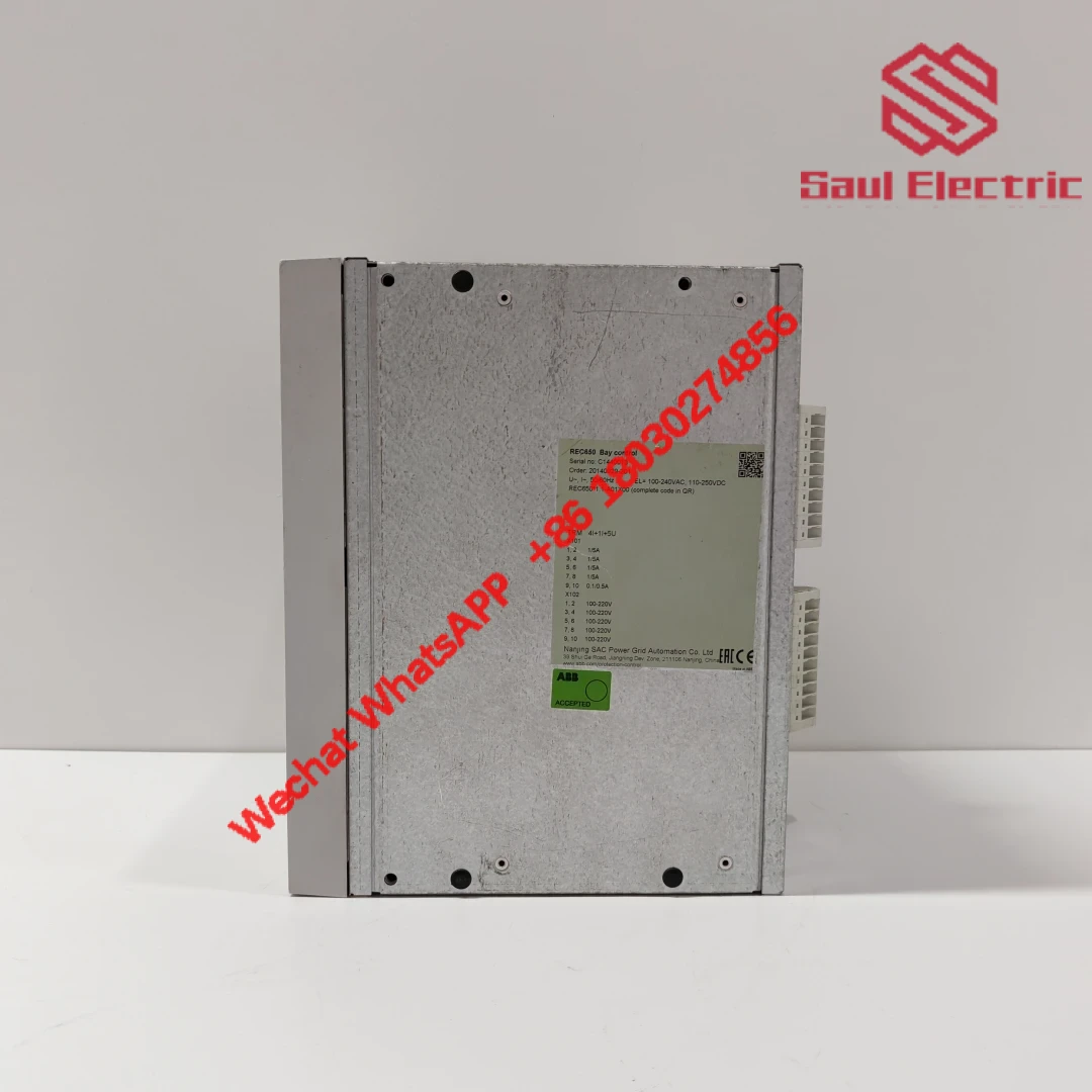 ABB REC650 1MRK008514-AB Industrial Control Module