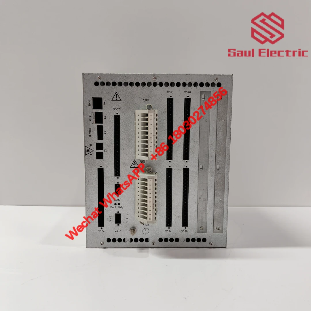ABB REC650 1MRK008514-AB Industrial Control Module