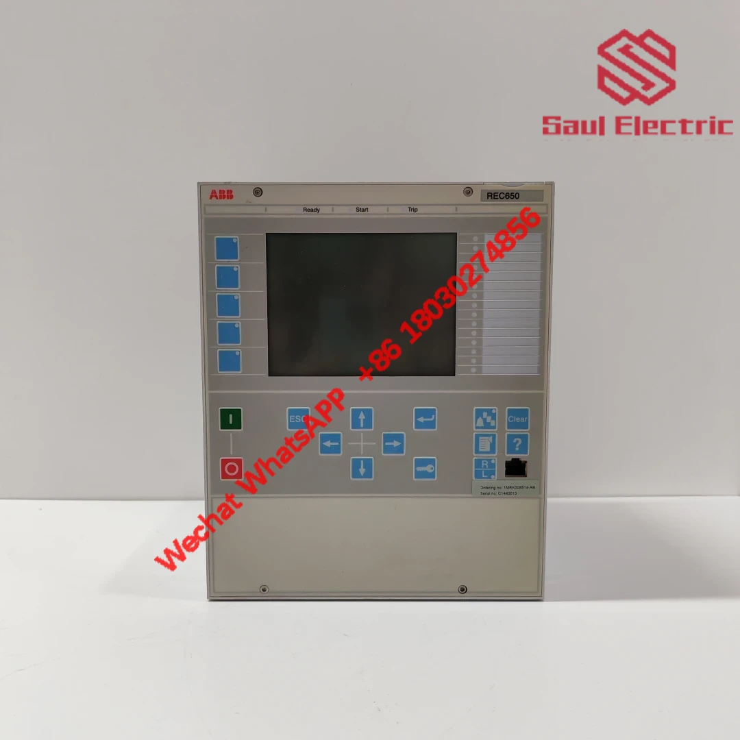 ABB REC650 1MRK008514-AB Industrial Control Module