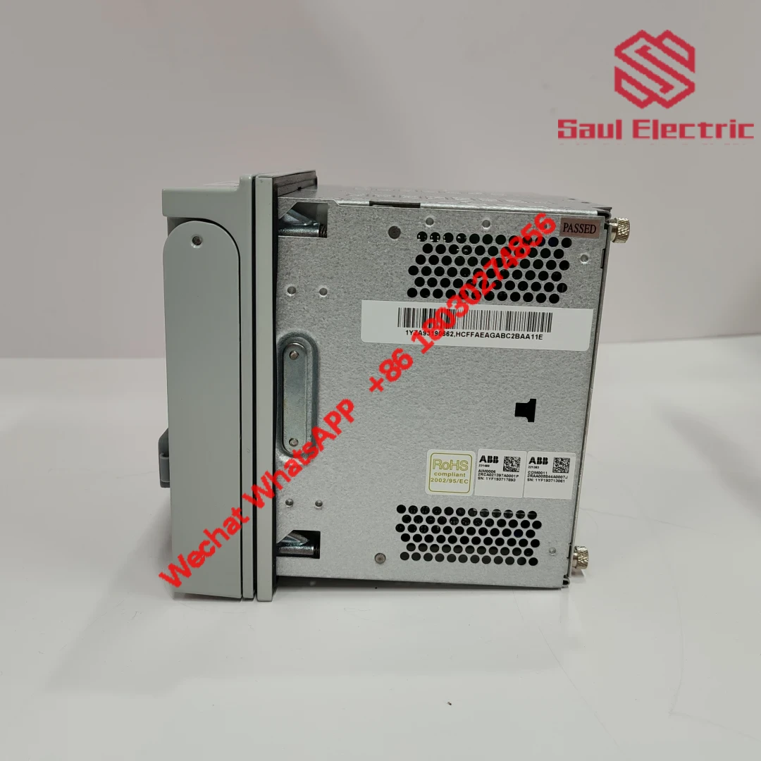 ABB REF615C_E HCFFAEAGABC2BAA11E Protection Relay Module