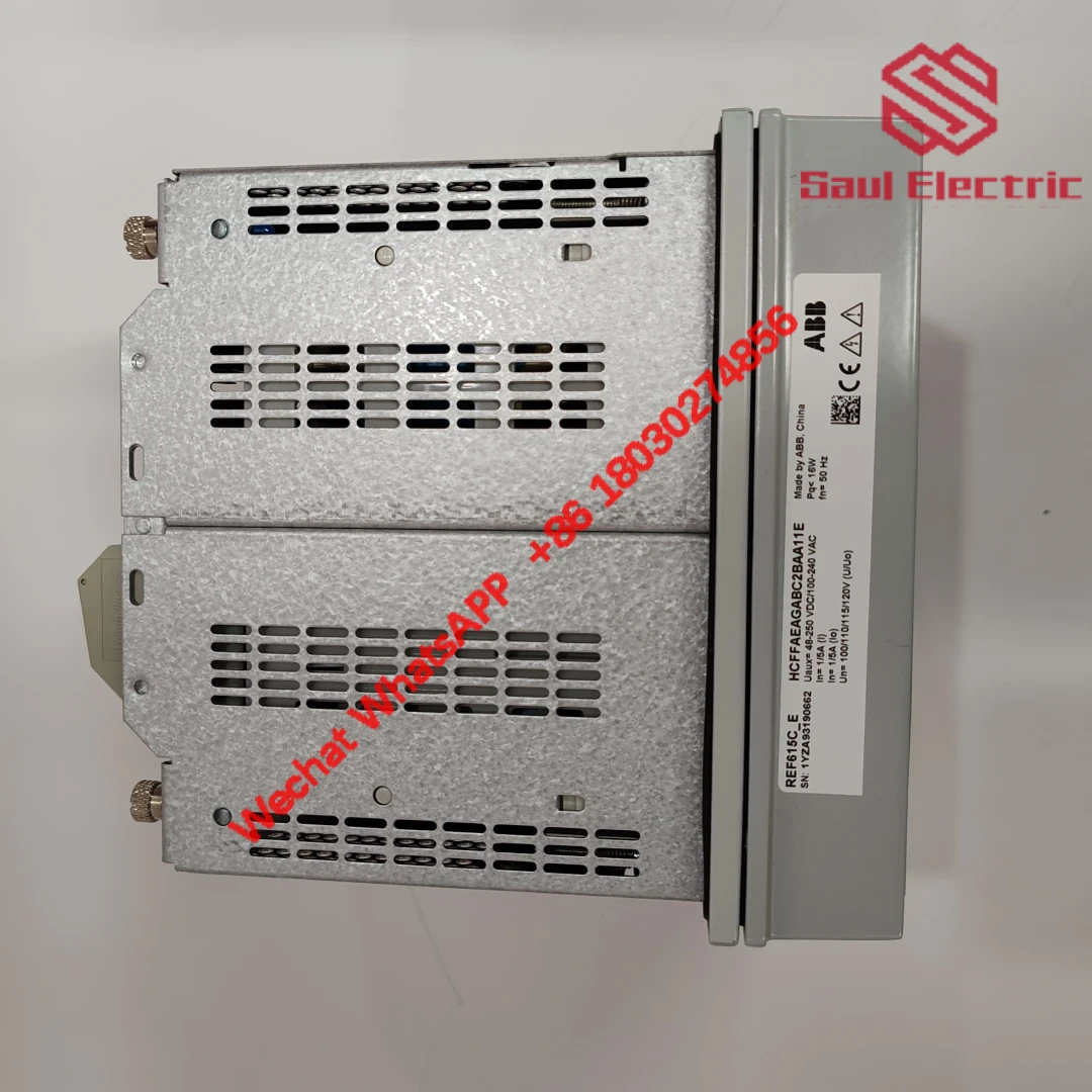 ABB REF615C_E HCFFAEAGABC2BAA11E Protection Relay Module