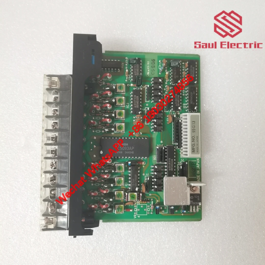 RELIANCE Industrial Grade Programmable Logic Controller - 45C992, 220V AC, Precision Control Module