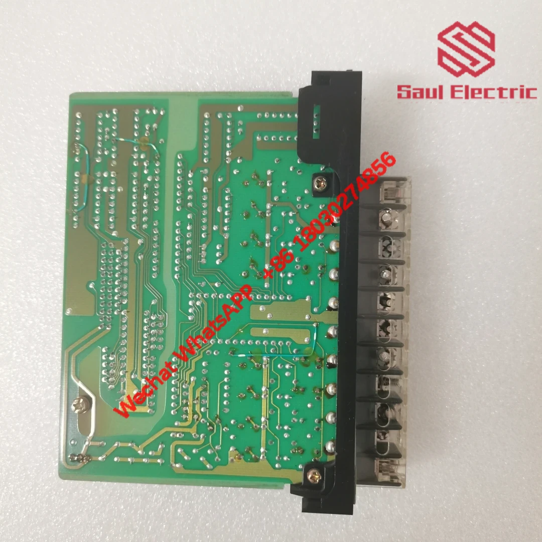 RELIANCE Industrial Grade Programmable Logic Controller - 45C992, 220V AC, Precision Control Module