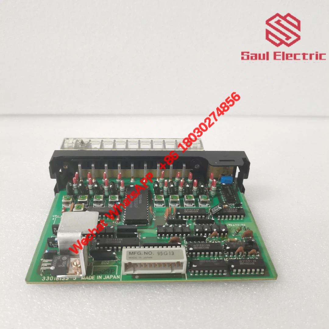 RELIANCE Industrial Grade Programmable Logic Controller - 45C992, 220V AC, Precision Control Module