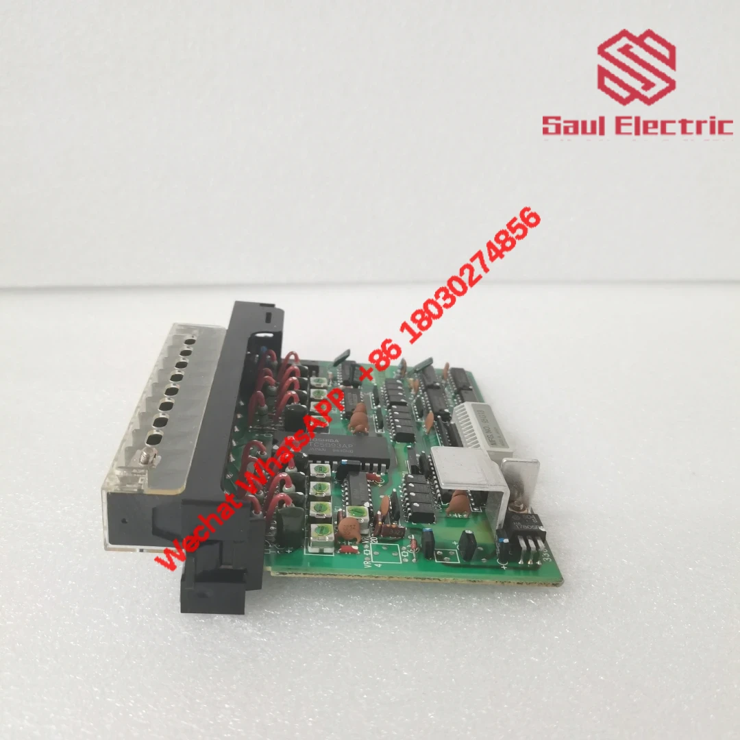 RELIANCE Industrial Grade Programmable Logic Controller - 45C992, 220V AC, Precision Control Module