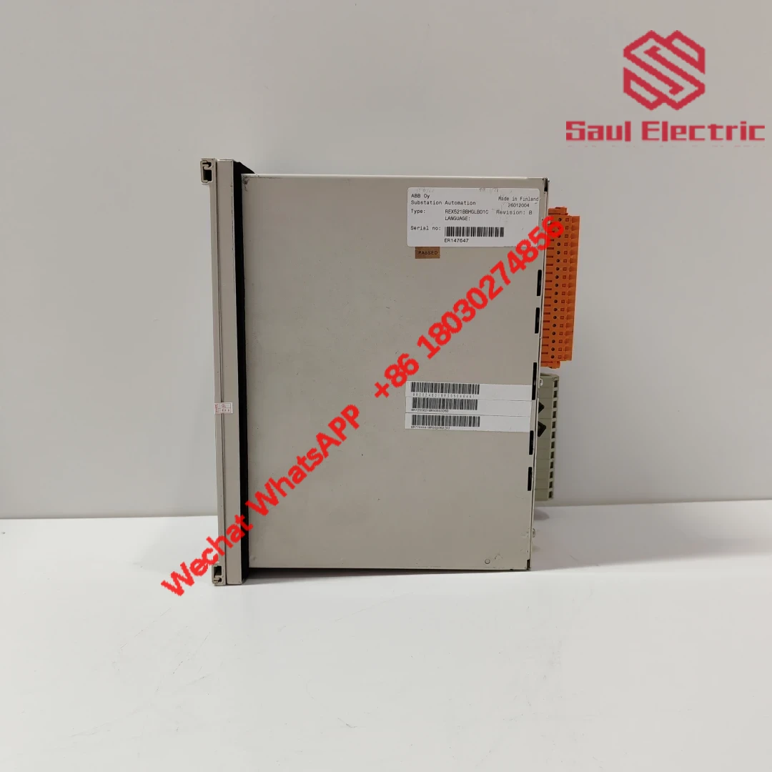 ABB REX521BBHGLB01C - High-Performance Automation Module for Industrial Applications