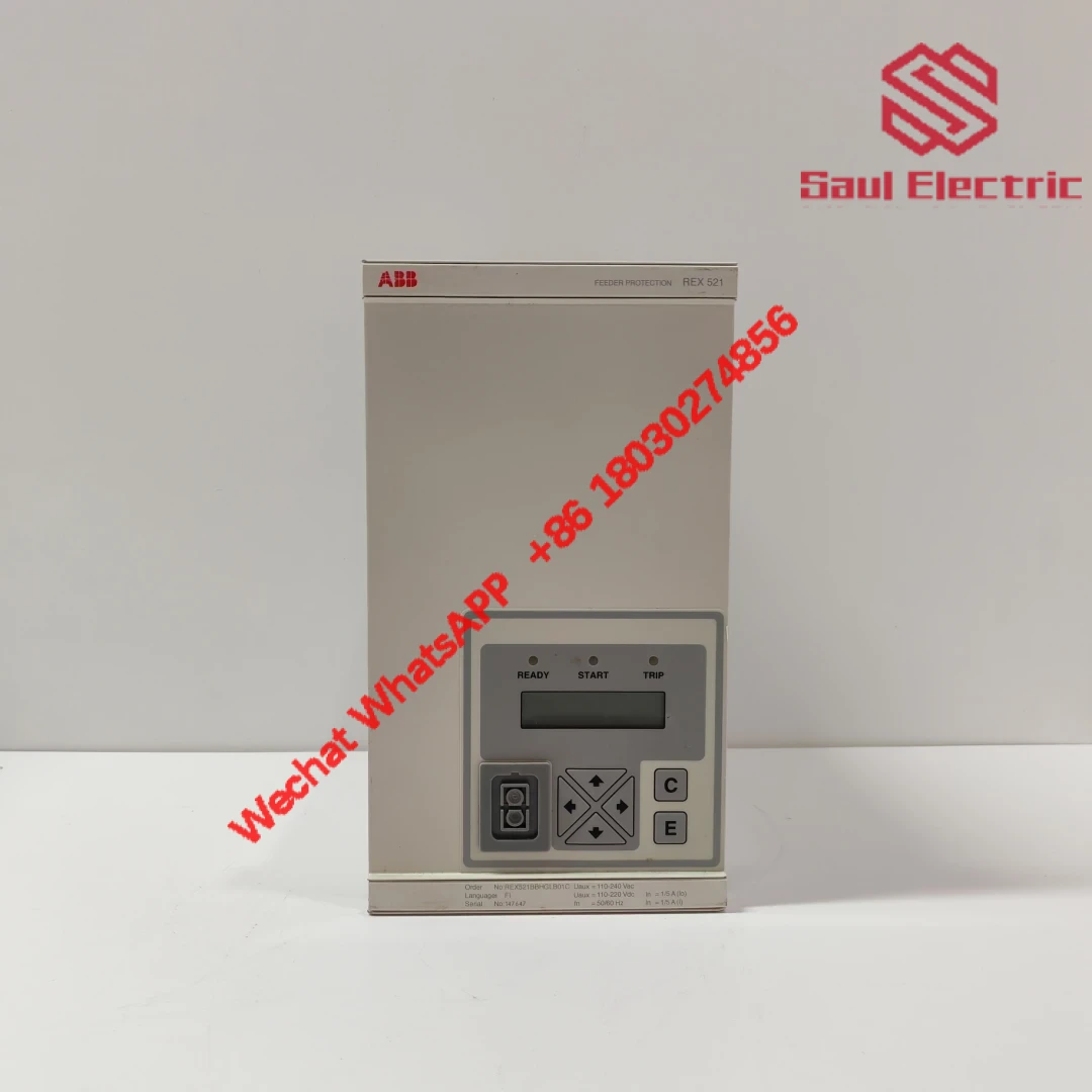 ABB REX521BBHGLB01C - High-Performance Automation Module for Industrial Applications