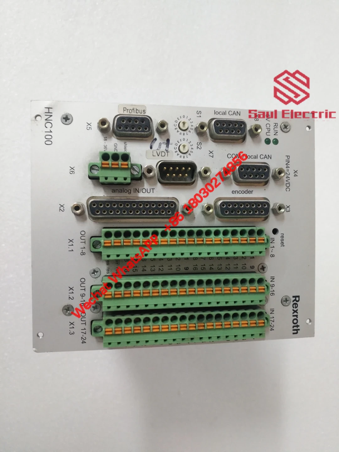 REXRTOH SYHNC100-NIB-2X W-24-P-D-E23-A012 R900978416, High Efficiency Industrial Controller Module