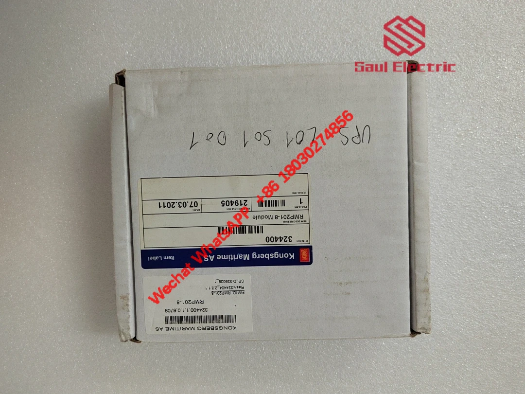 RPS TECH RMP201-8 Industrial Control Module