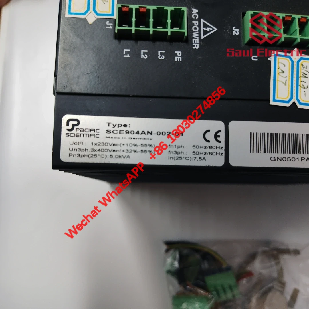 SCE904AN-002-01 Control Module for Industrial Automation